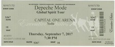 Biglietto concerto DEPECHE
