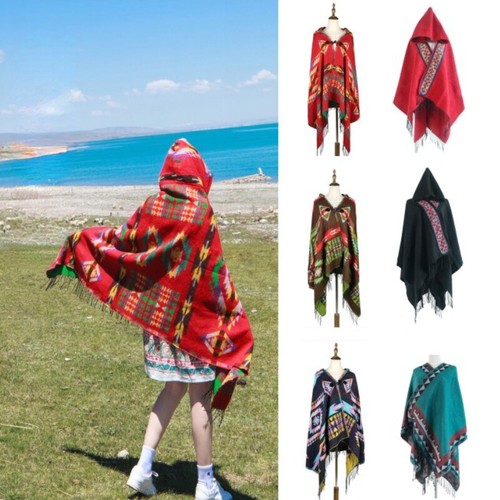 Cardigan maglione donna etnico