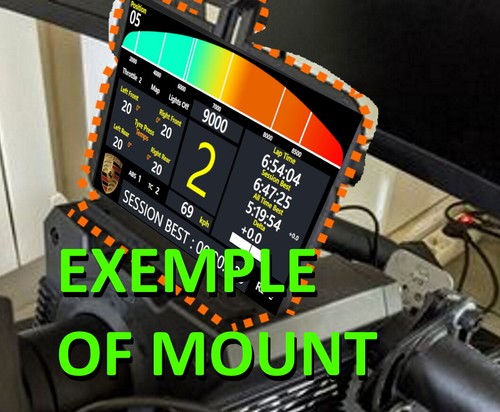 Tablet dashboard thrustmaster - tablet,
