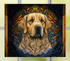 Labrador Retriever Dog Faux