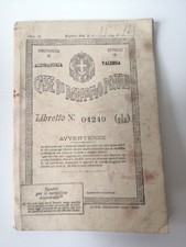 Libretto Casse di risparmio