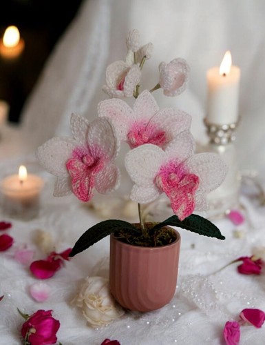 Mini orchidea fatta