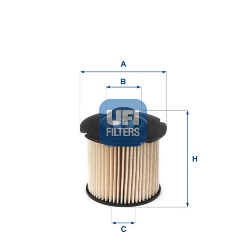 Filtro gasolio ds3 - gasolio, ds4