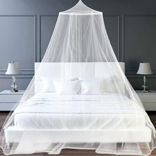 Zanzariera Letto,0.6*2.5*10.5M Baldacchino per Letto Bimbi/Matrimoniale/Singolo 