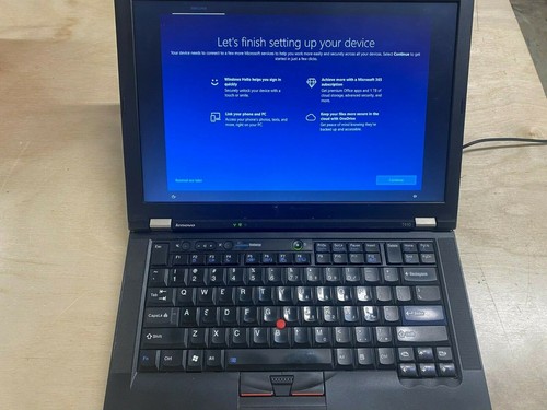 Laptop lenovo thinkpad - lenovo,