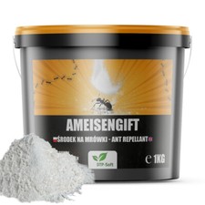 1 kg Anti-Formiche, Esche per Formiche, Trattamento Anti-Formiche da Spargere