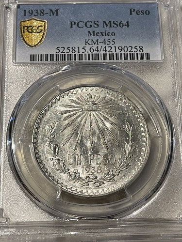 1938 messico ms64 - 1938,