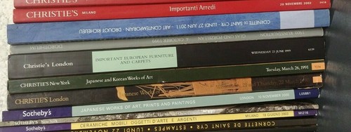 Lotto cataloghi sotheby - lotto,