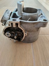 KTM SX 250 2T 2007/2015 Cilindro gravemente danneggiato con valvola di scarico