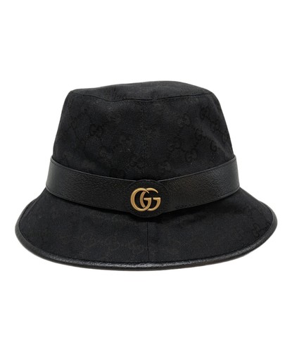 Cappello gucci bucket tela - cappello,