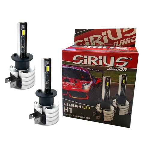 Coppia lampadine led sirius - coppia,
