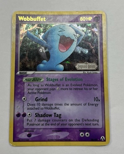 Wobbuffet raro reverse - wobbuffet, 28/92