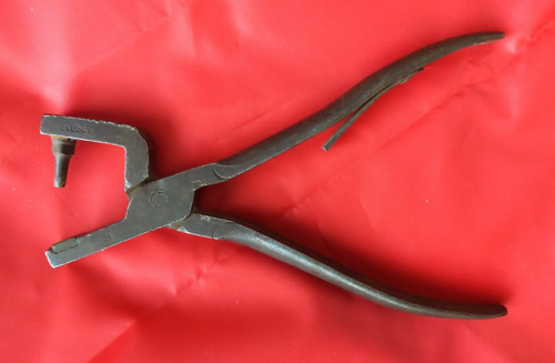 Antique cobblers leather - antique, cobblers/