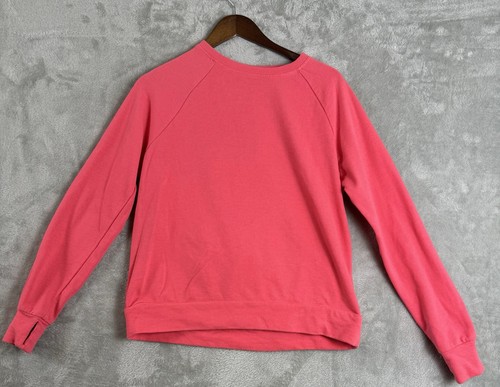 Felpa pullover fabletics rosa - felpa,