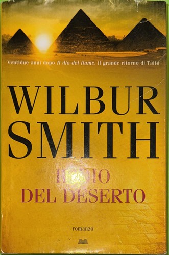 Libro dio del deserto - -,