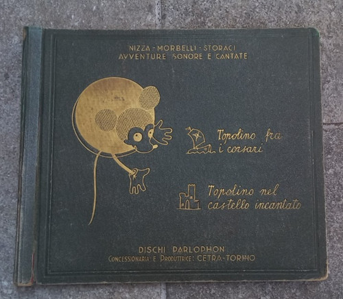 Topolino fra corsari - topolino,
