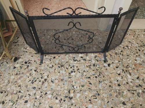 Parafuoco per camino ferro - per,