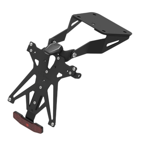 Kit portatarga regolabile - kit,