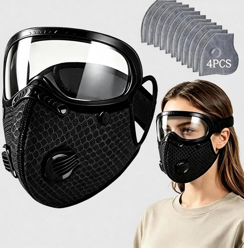 Maschera antipolvere filtro