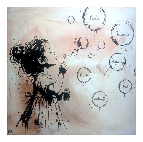 Quadro street art - , originale