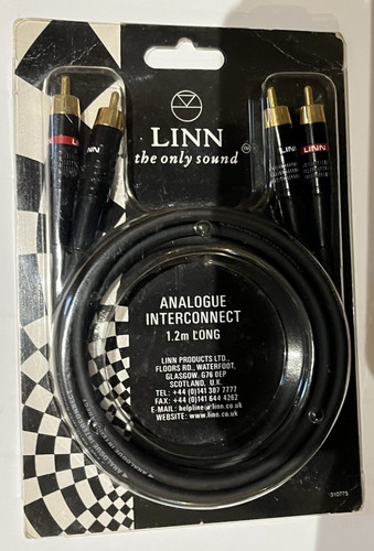 Cavi rca linn neri - cavi,
