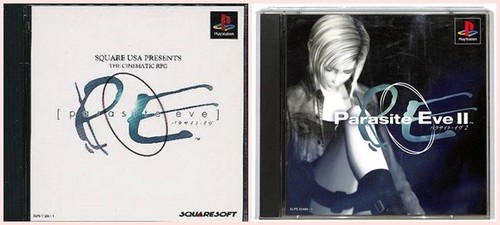 Set parasite eve 2 ps1 - eve,