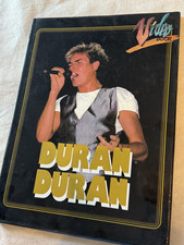 Duran Duran libro oversize lucido rilegato - come nuovo