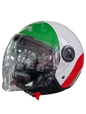 Casco demi jet con doppia - demi-jet,