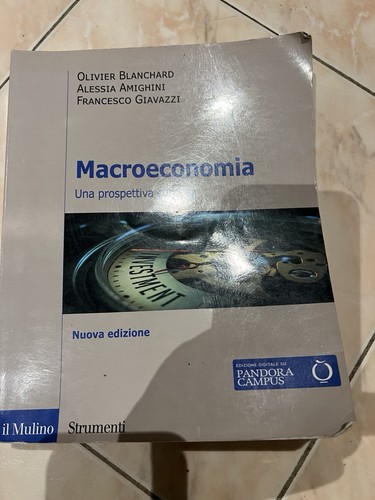 Macroeconomia una prospettiva - macroeconomia,,