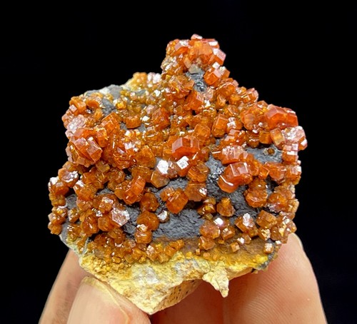 Vanadinite brillante - , su