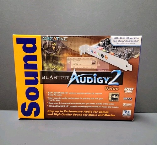Scheda audio pci - scheda, creative