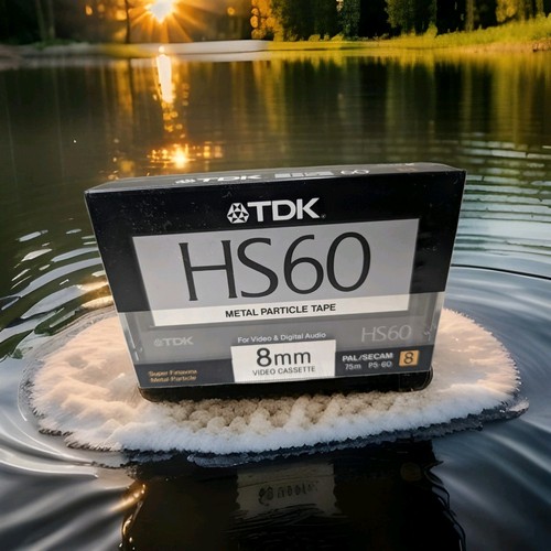 Videocamera vintage tdk hs60 - videocamera,