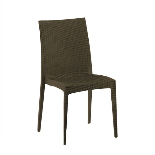 Set sedie plastica - 4,