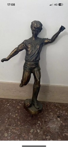 Statua ottone bronzo - statua, ottone/bronzo