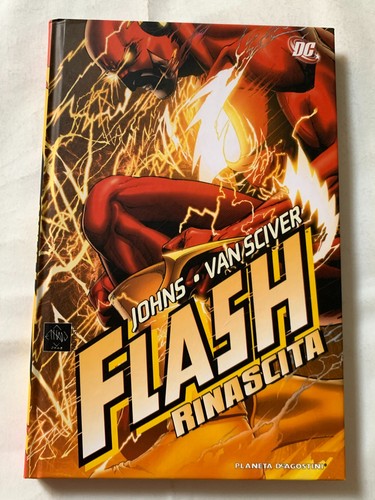 Flash rinascita cartonato - flash,