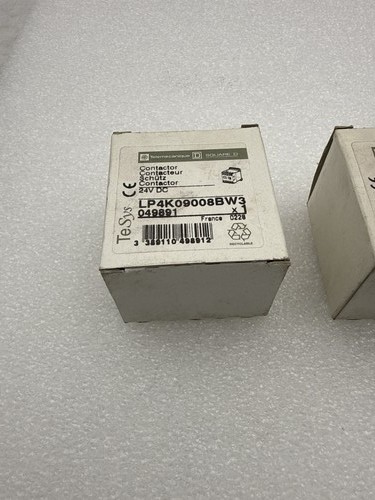 Contattore dc tesys - 24, v