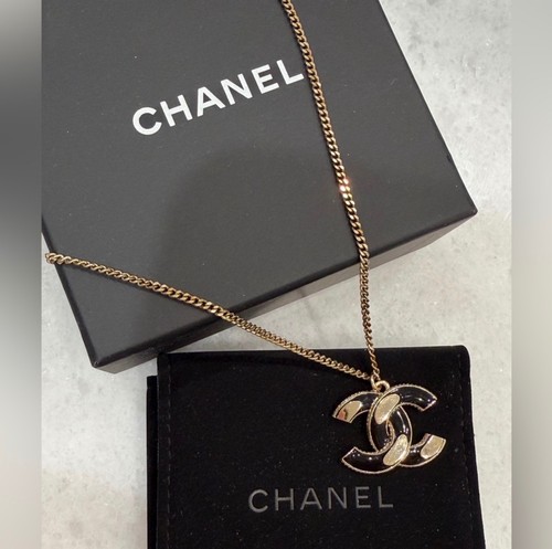 Collana chanel classic logo - chanel,