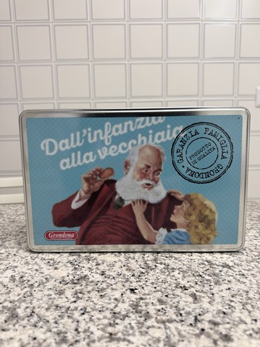 Scatola latta grondona - latta,