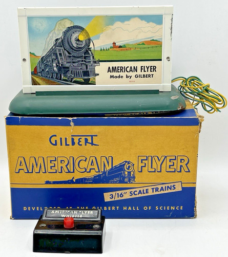Gilbert american flyer calibro - flyer,