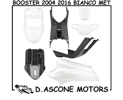 Kit carene pezzi booster - pezzi,