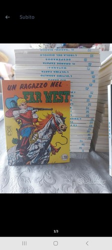Ragazzo nel far west - ragazzo,