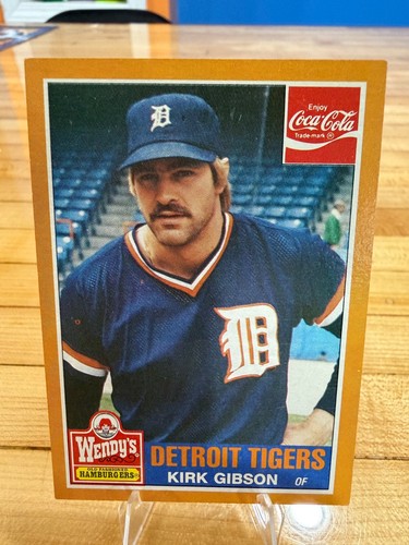 Kirk gibson 1985 - kirk,