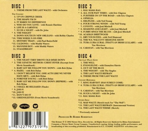 The last waltz multicolor - last,