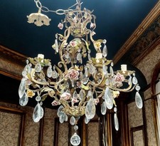 Vintage Crystal and Ceramic