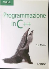 PROGRAMMAZIONE IN C++ MALIK D. S. APOGEO 2011 IDEE & STRUMENTI BROSSURA
