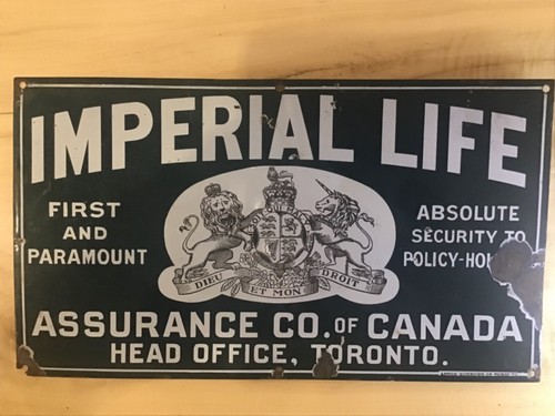 Imperial life assurance - assurance, of