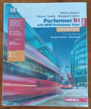 libri scolastici usati superiori inglese Performer B1
