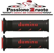 manopole Domino XM2 nero rosso