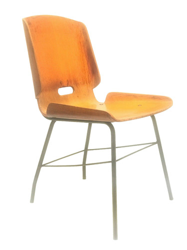 Sedia modernariato anni 60 - 50,