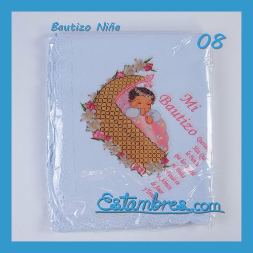 Bautizo niña mantilla adorno - niÑa,,